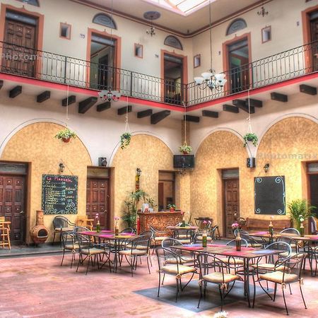 Hotel Plaza Real Coscomatepec de Bravo Kültér fotó