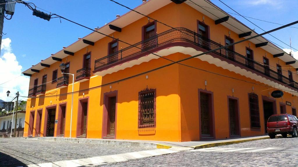 Hotel Plaza Real Coscomatepec de Bravo Kültér fotó