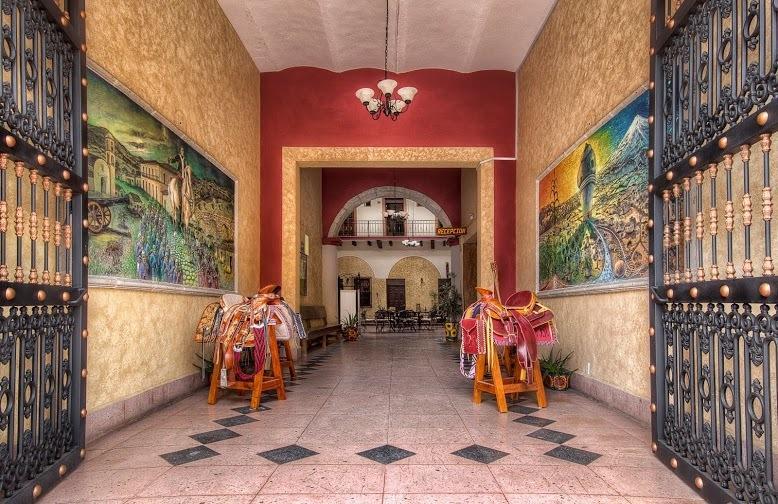 Hotel Plaza Real Coscomatepec de Bravo Kültér fotó