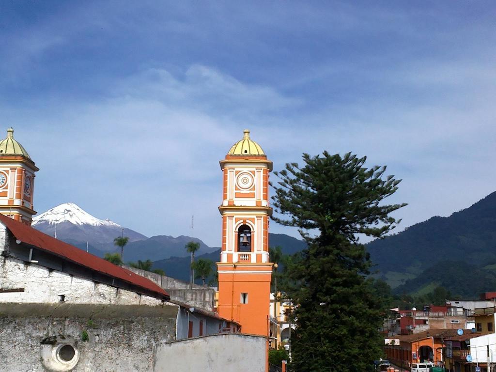 Hotel Plaza Real Coscomatepec de Bravo Kültér fotó