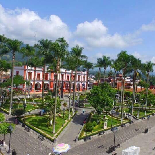 Hotel Plaza Real Coscomatepec de Bravo Kültér fotó